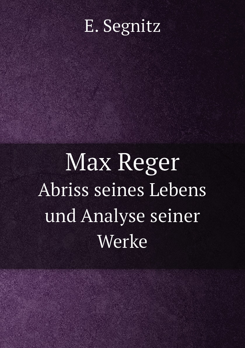 

Max Reger