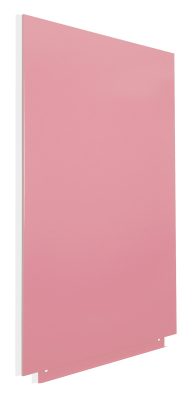 

Доска магнитно-маркерная Rocada SkinColour 6419R-3015 лак розовый 55x75см