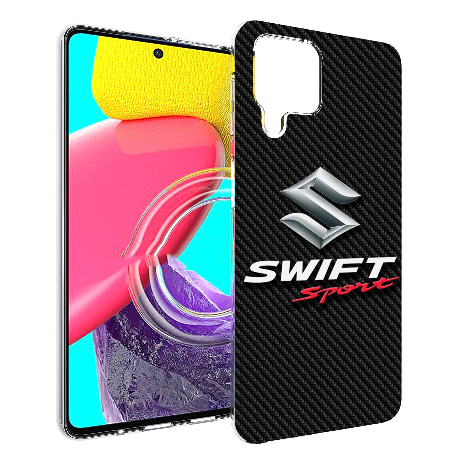 

Чехол Mypads Suzuki 1 Мужской Для Samsung Galaxy M53 (Sm-M536), Прозрачный, Tocco