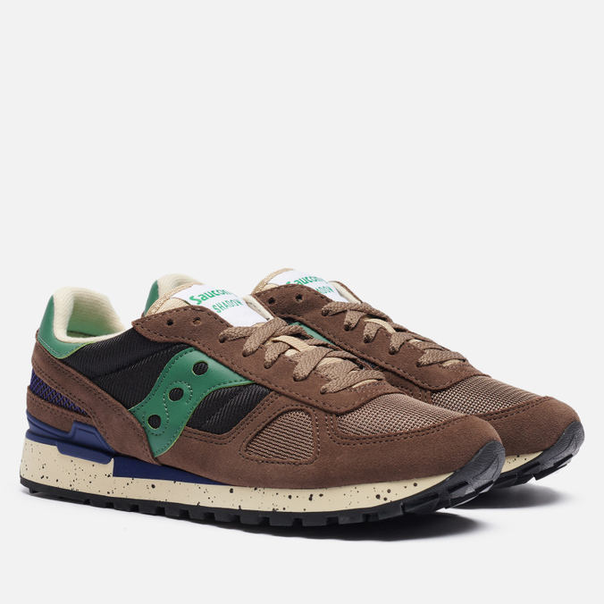 фото Кроссовки мужские saucony shadow original коричневые 46.5 eu