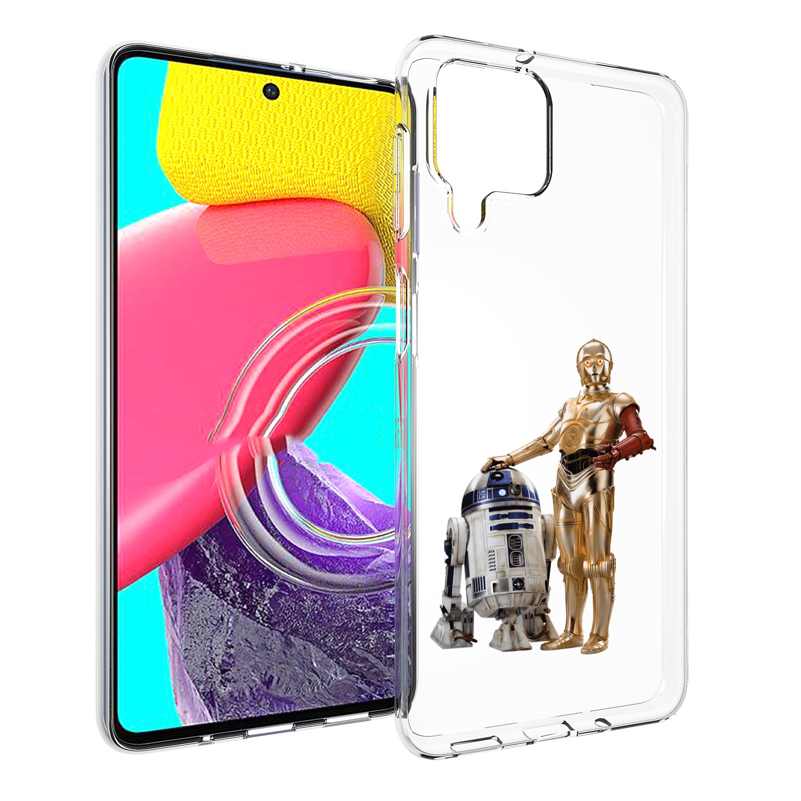 Чехол Mypads Star Wars Для Samsung Galaxy M53 (Sm-M536)