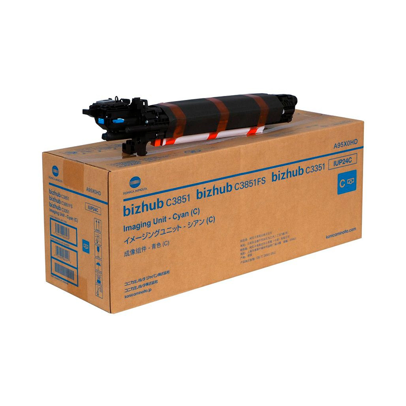 

Фотобарабан Konica Minolta (A95X0HD) голубой, оригинальный