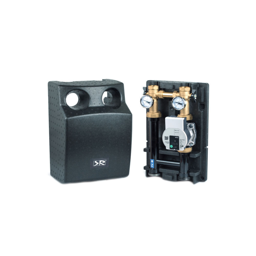 

SR Rubinetterie Группа быстрого монтажа THERMOMAT SR Rubinetterie 1"