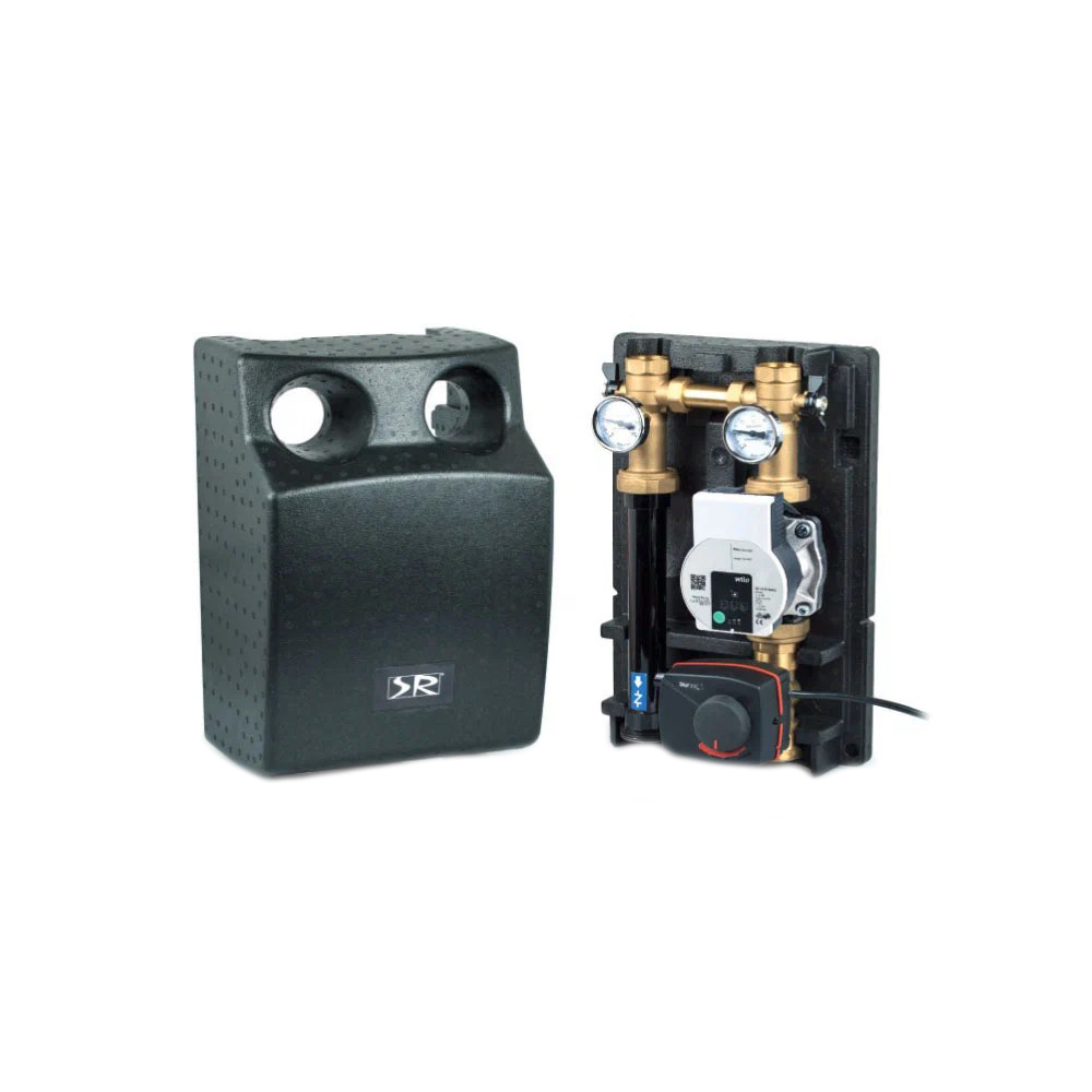 

SR Rubinetterie Группа быстрого монтажа THERMOREL SR Rubinetterie 1"