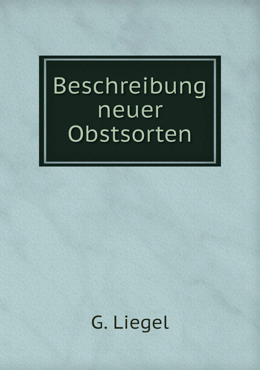 

Beschreibung neuer Obstsorten