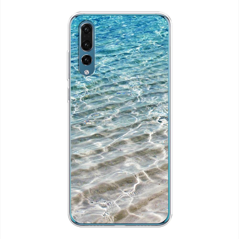

Чехол Awog на Huawei P20 Pro "Волны 10", Голубой, 65050-4