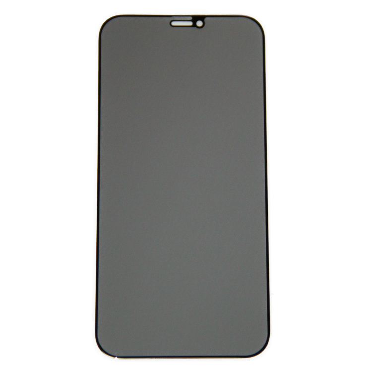 

Защитное стекло iPhone 12, iPhone 12 Pro (закаленное, полное покрытие, антишпион)