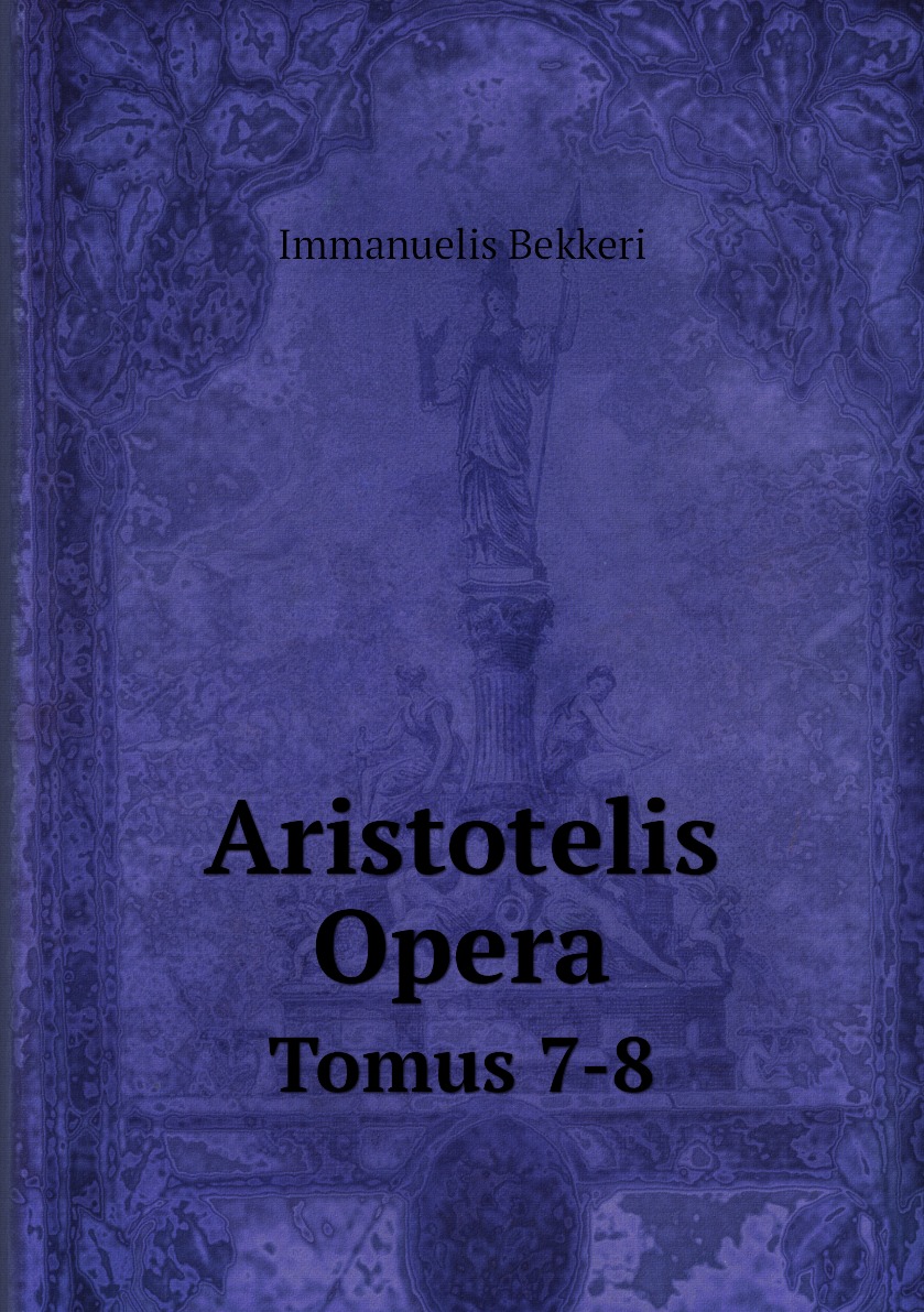 

Aristotelis Opera