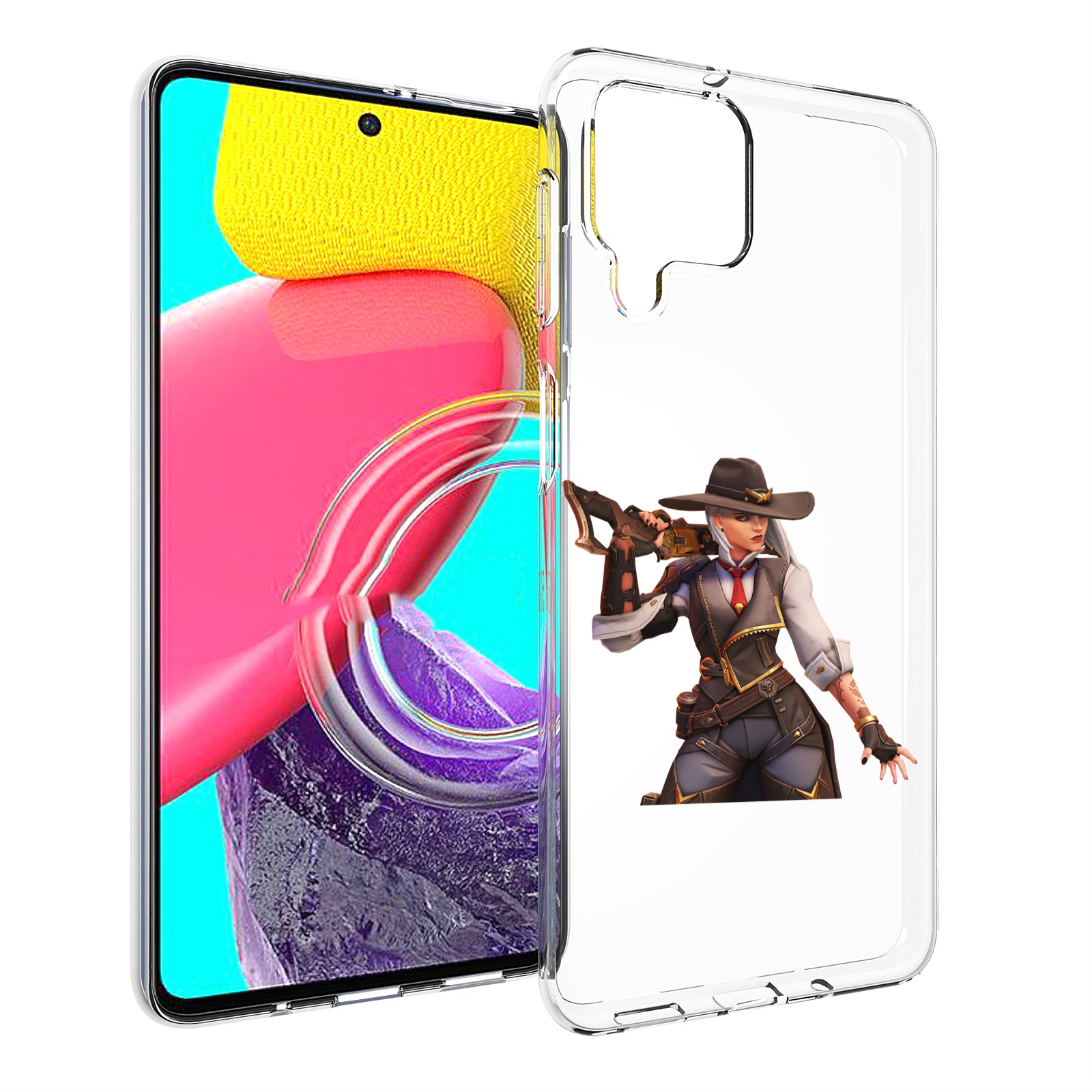 

Чехол Mypads Overwatch Для Samsung Galaxy M53 (Sm-M536), Прозрачный, Tocco