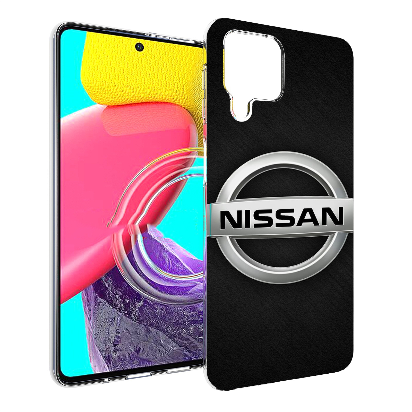 

Чехол Mypads Nissan 2 Мужской Для Samsung Galaxy M53 (Sm-M536), Прозрачный, Tocco