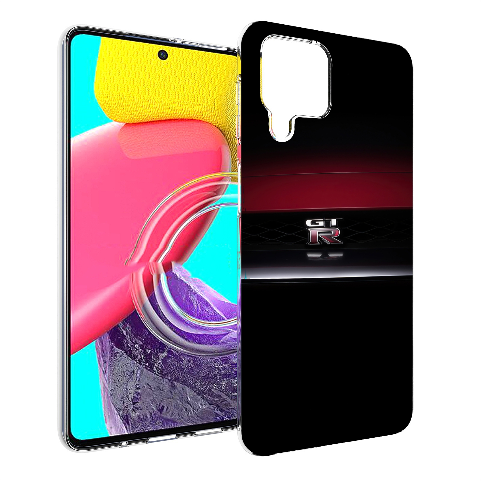 

Чехол Mypads Nissan 1 Мужской Для Samsung Galaxy M53 (Sm-M536), Прозрачный, Tocco