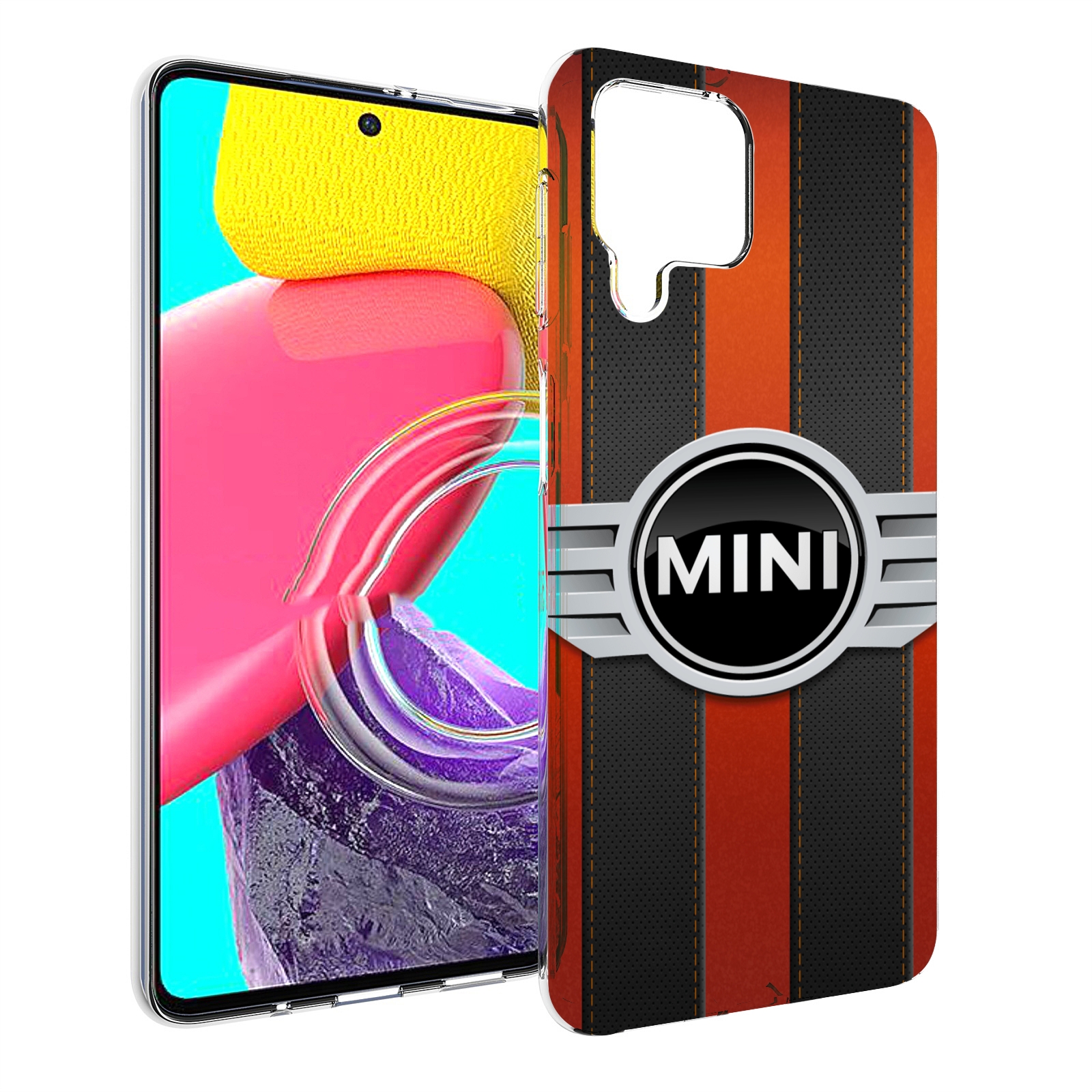 

Чехол Mypads Mini 1 Для Samsung Galaxy M53 (Sm-M536), Прозрачный, Tocco