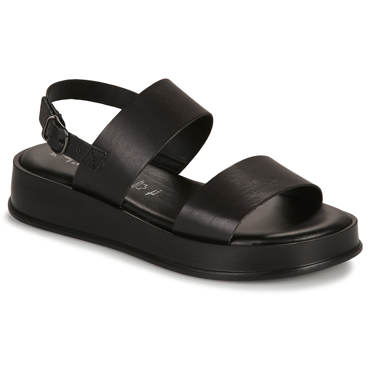 

Сандалии женские Tamaris 25759392 черные 39 EU, Черный, 25759392