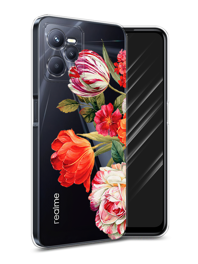 

Чехол Awog на Realme C35 "Весенний букет", Разноцветный, 259250-8