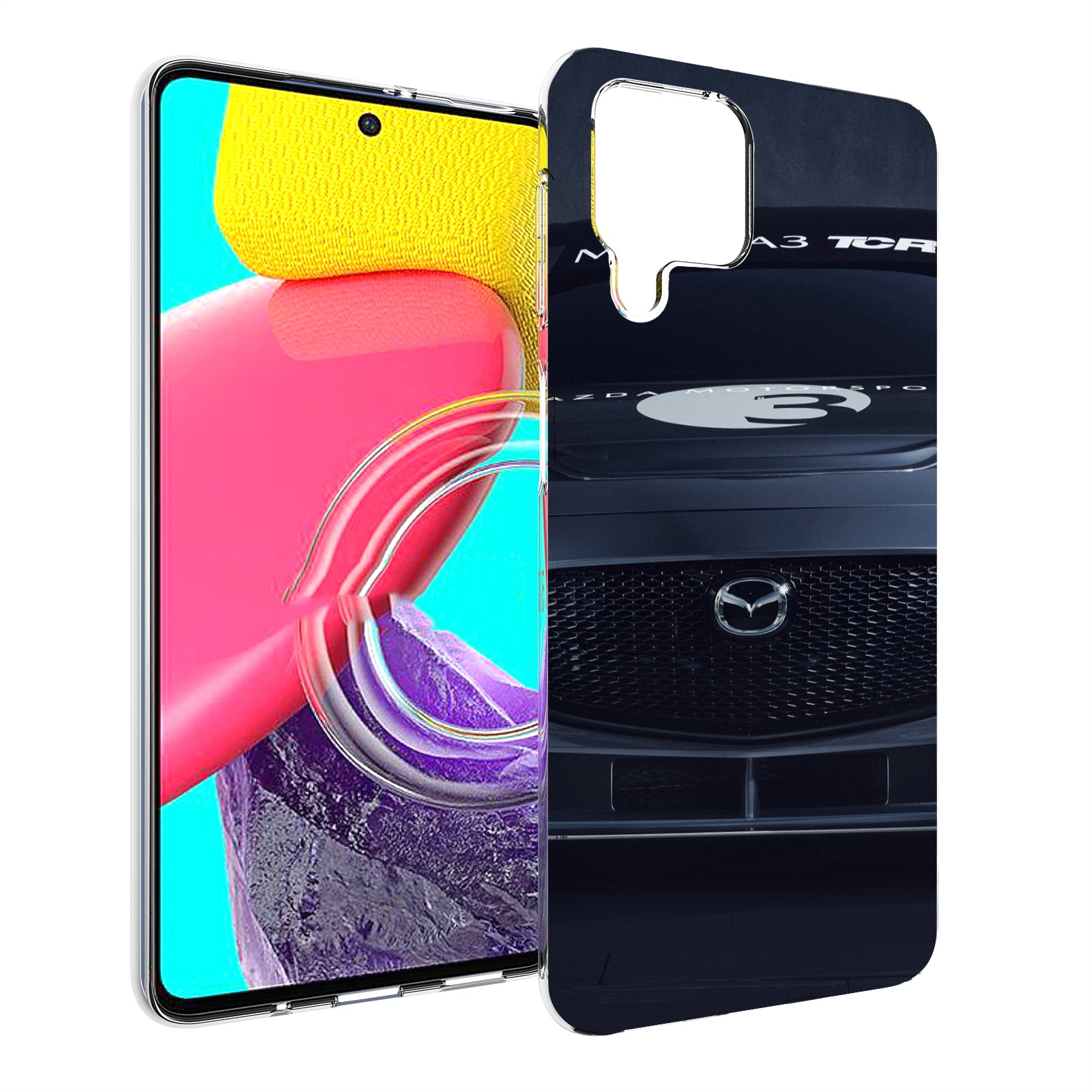 

Чехол Mypads Mazda 3 Для Samsung Galaxy M53 (Sm-M536), Прозрачный, Tocco