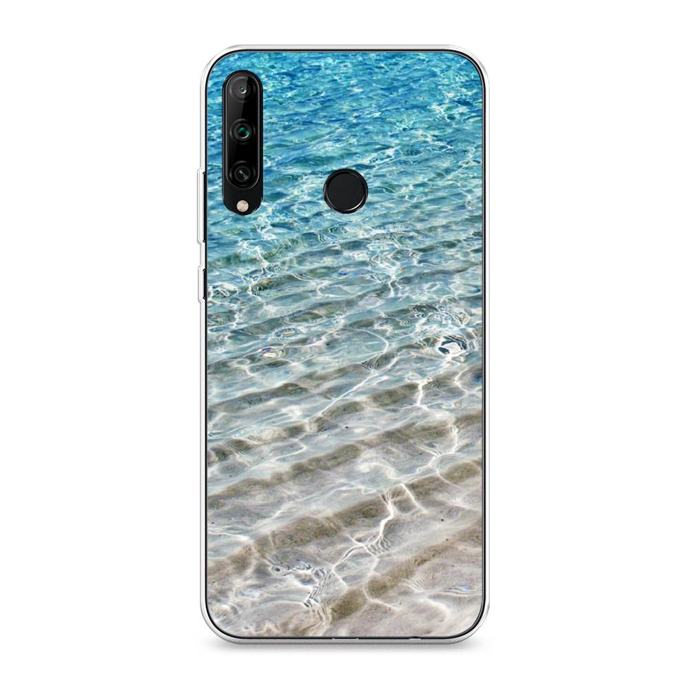 

Чехол Awog на Honor 9C "Волны 10", Голубой, 612550-4