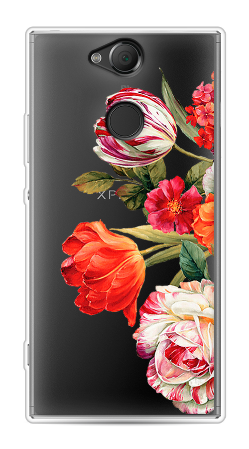 

Чехол Awog на Sony Xperia XA2 "Весенний букет", Разноцветный, 53150-8
