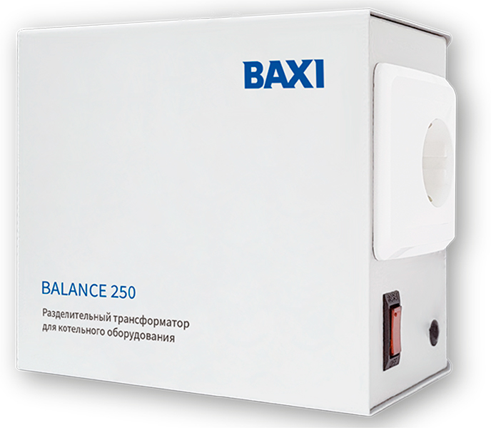 

Трансформатор разделительный BAXI Balance 250