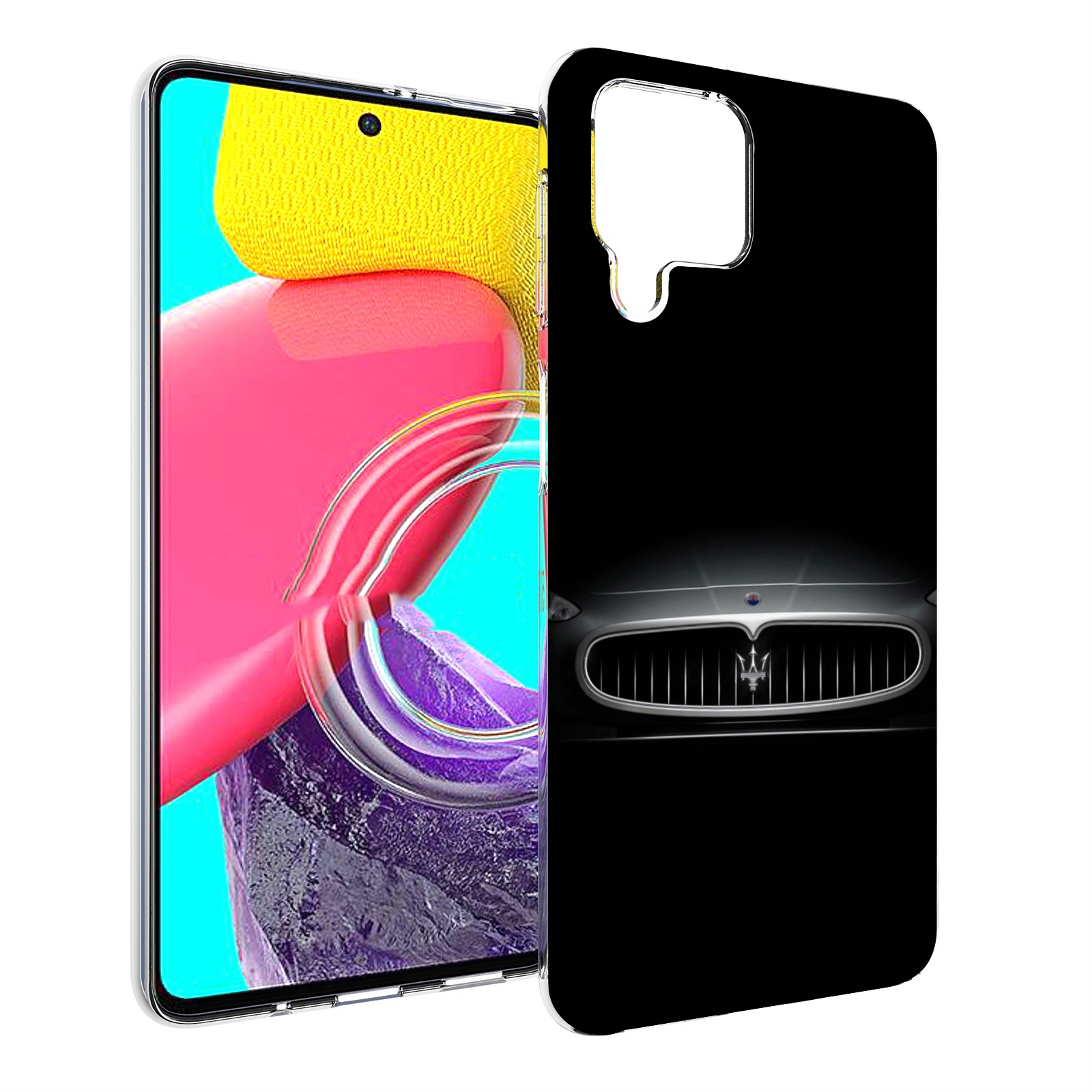 

Чехол Mypads Maserati 1 Женский Для Samsung Galaxy M53 (Sm-M536), Прозрачный, Tocco
