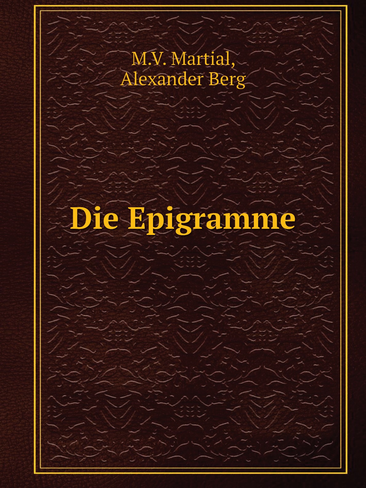 

Die Epigramme