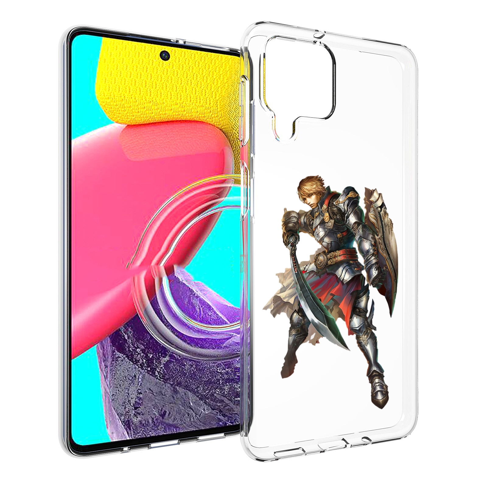 Чехол MyPads lineage-2 для Samsung Galaxy M53 (SM-M536)