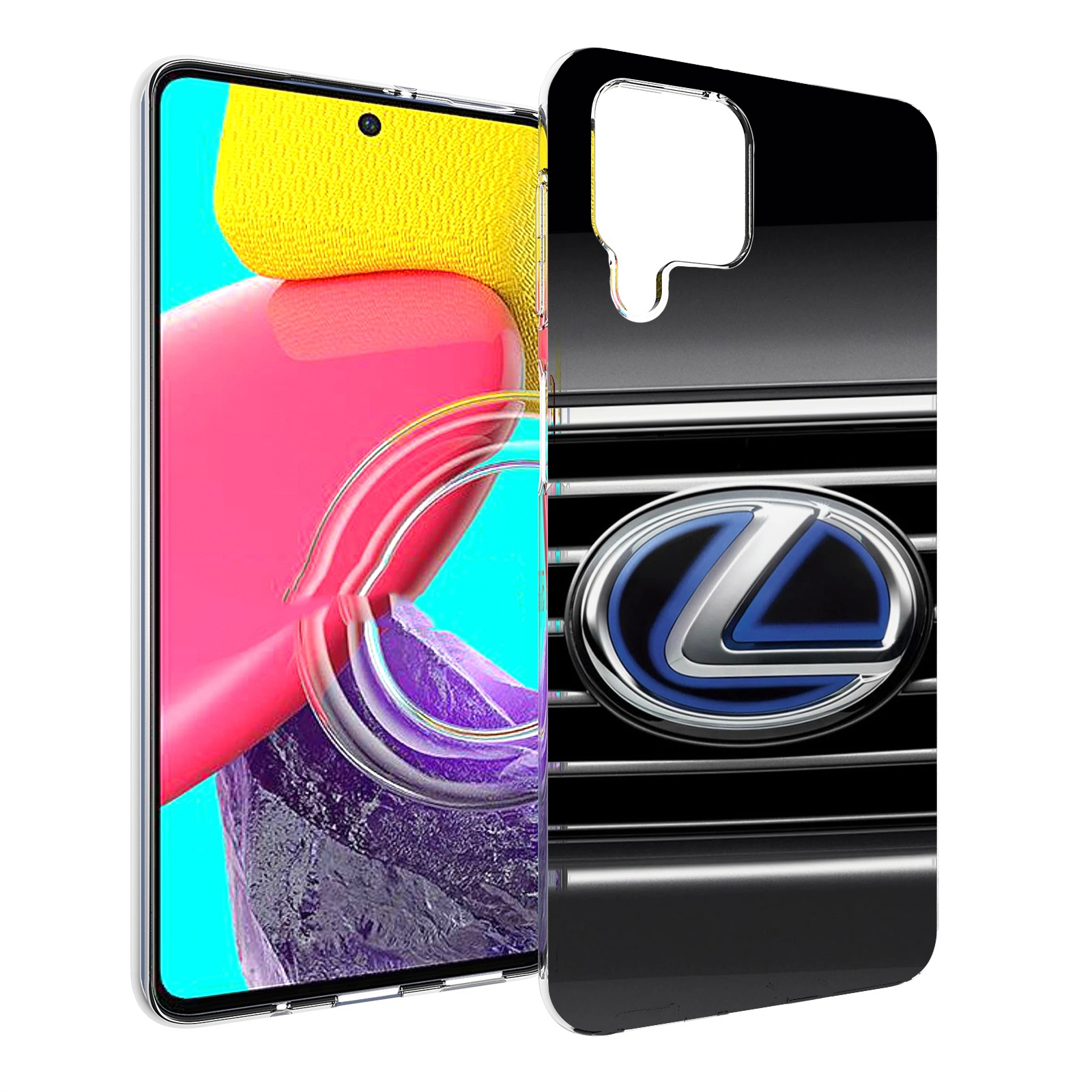 Чехол Mypads Lexus 2 Для Samsung Galaxy M53 (Sm-M536)
