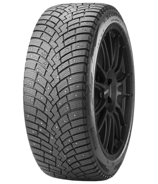 фото Шины 275/55r20 117h xl scorpion ice zero 2 lr tl (шип.) pirelli