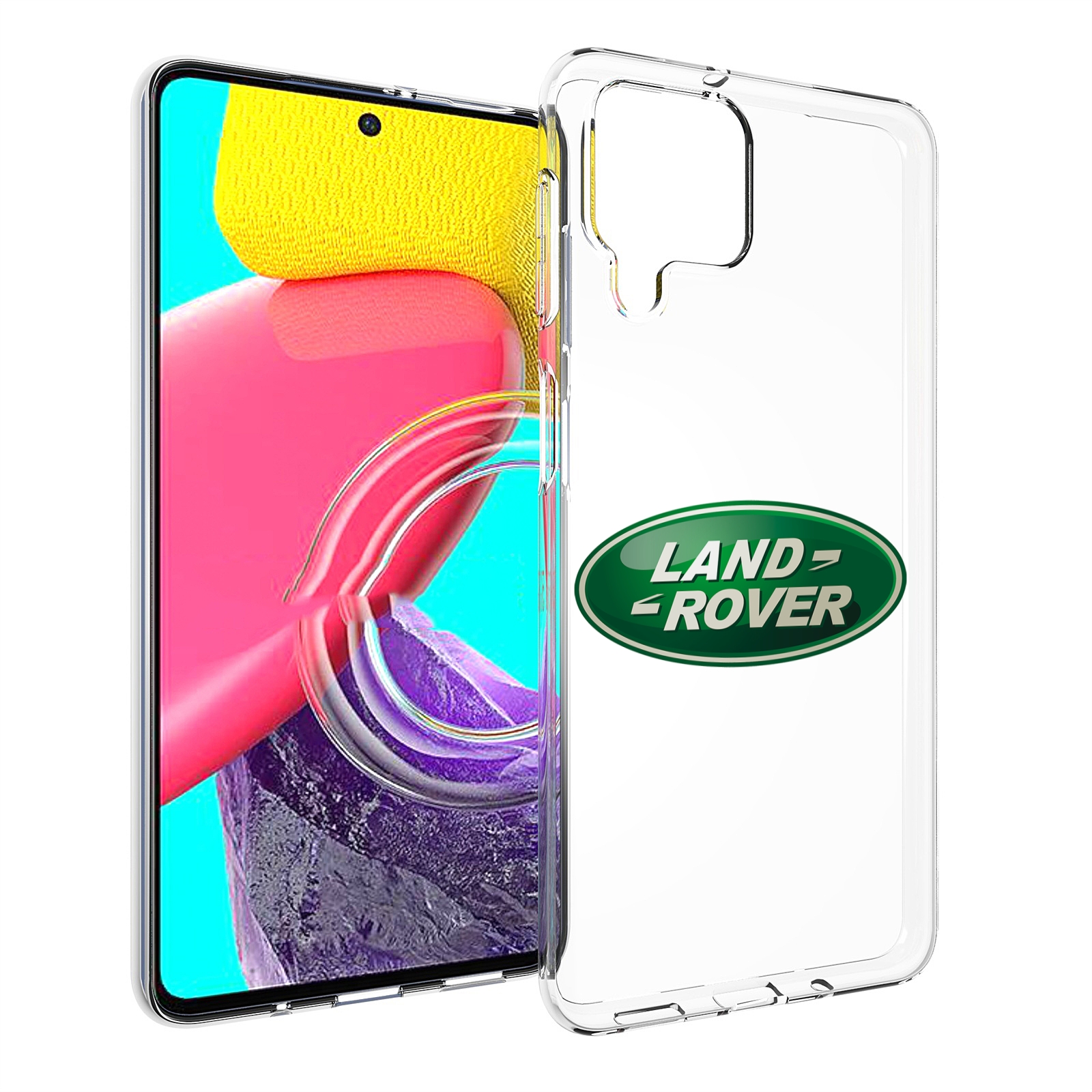 

Чехол Mypads Land-Rover-3 Для Samsung Galaxy M53 (Sm-M536), Прозрачный, Tocco