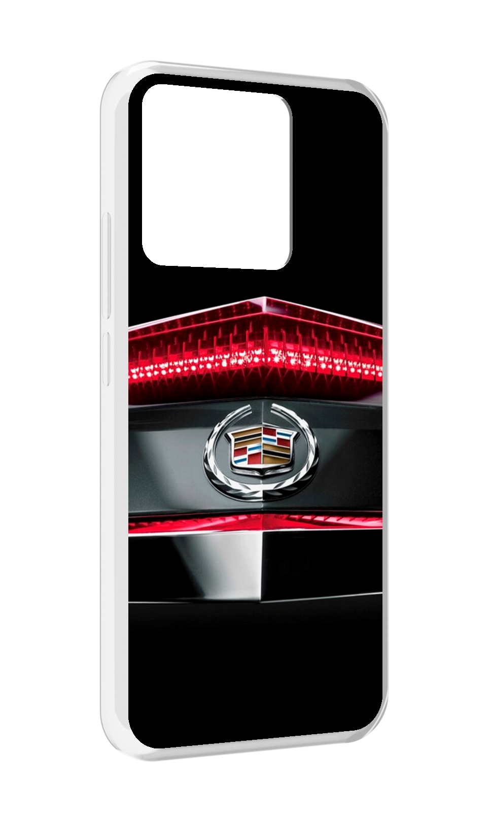 

Чехол MyPads Tocco для Xiaomi Redmi 10A cadillac-1 мусжкой, Прозрачный, Tocco