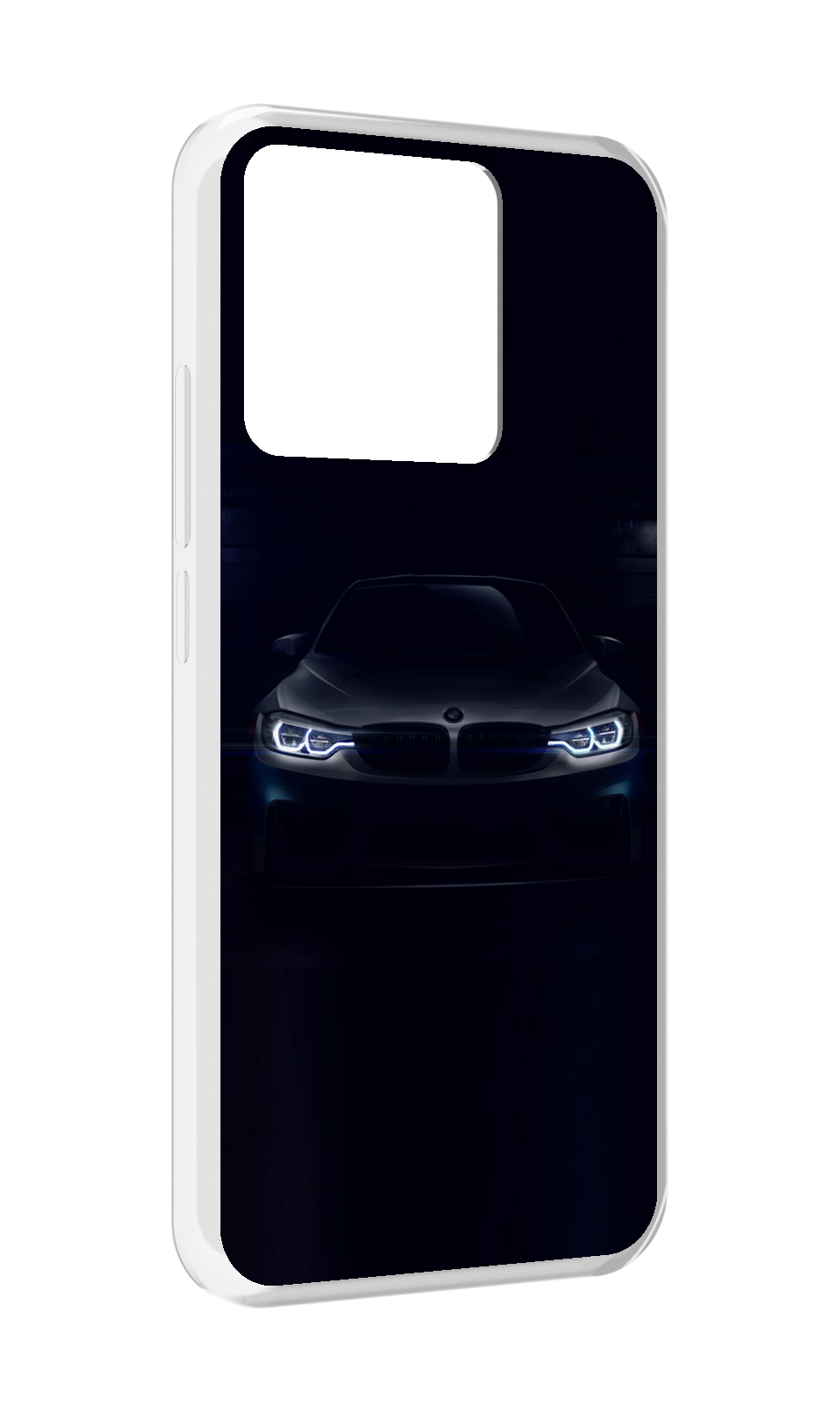 

Чехол MyPads Tocco для Xiaomi Redmi 10A bmw 1 мужской, Прозрачный, Tocco