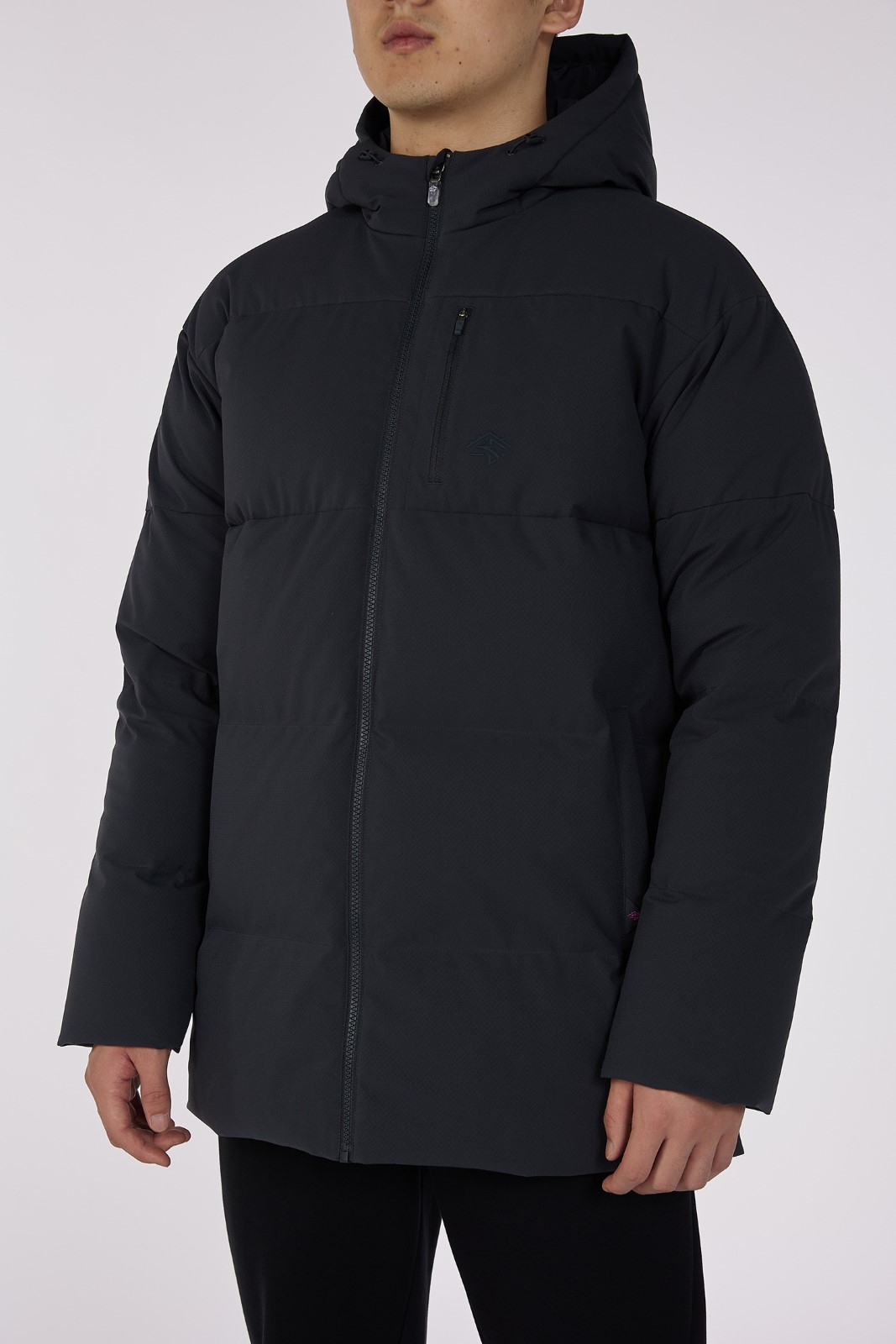 

Пуховик мужской Anta 852411903-3 темно-синий S, 852411903-3