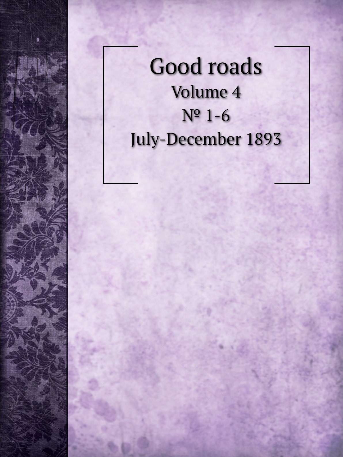 

Good roads