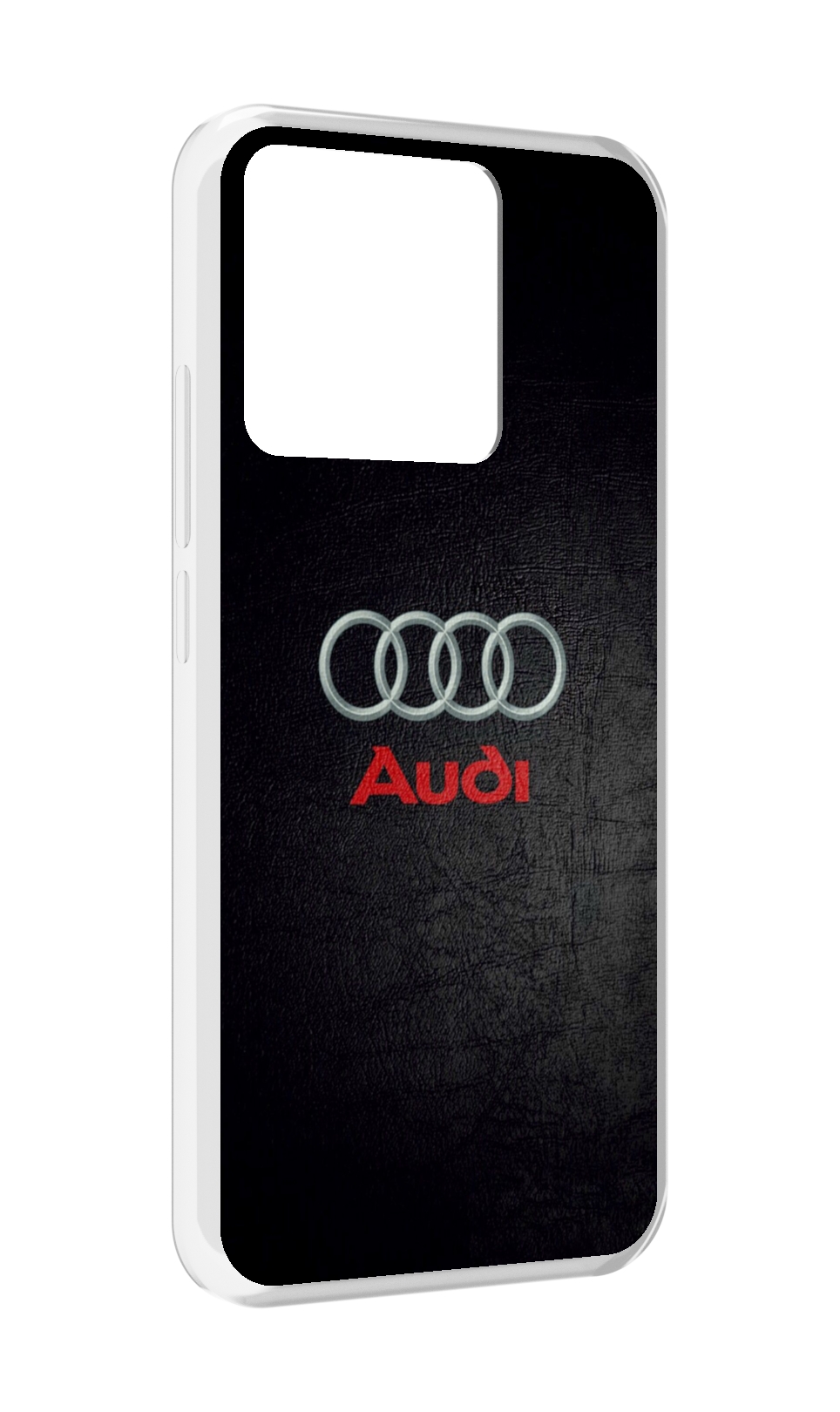 

Чехол MyPads Tocco для Xiaomi Redmi 10A audi 6 мужской, Прозрачный, Tocco