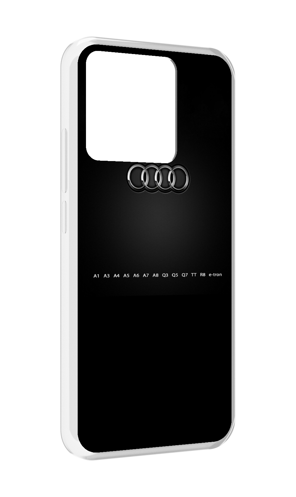 Чехол MyPads Tocco для Xiaomi Redmi 10A audi 1 мужской