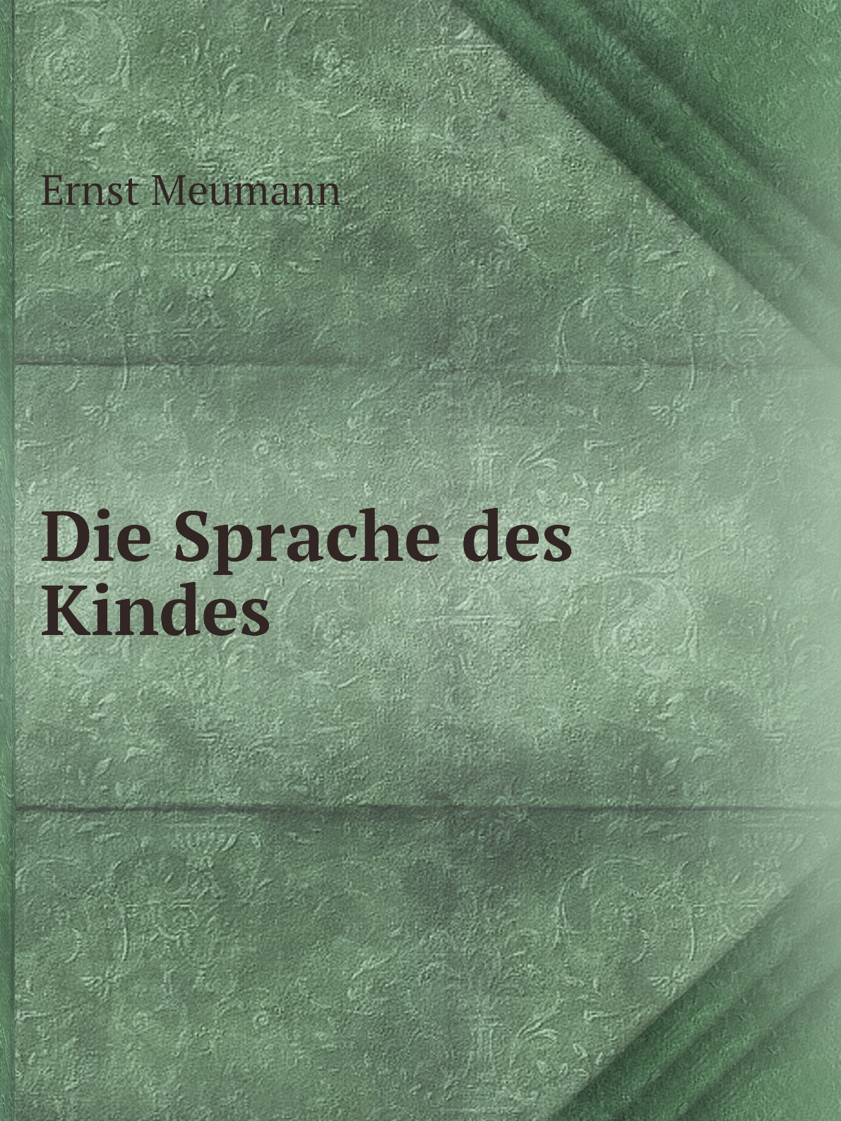 

Die Sprache des Kindes