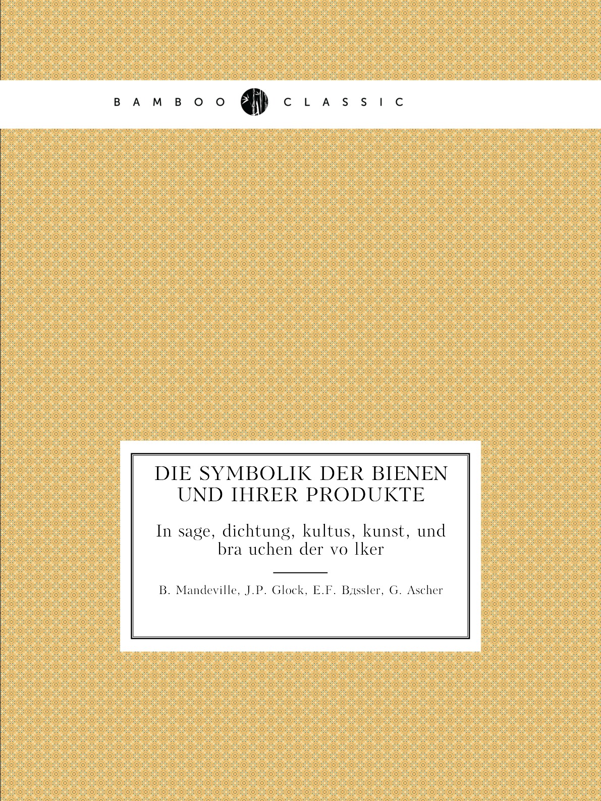 

Die symbolik der bienen und ihrer produkte