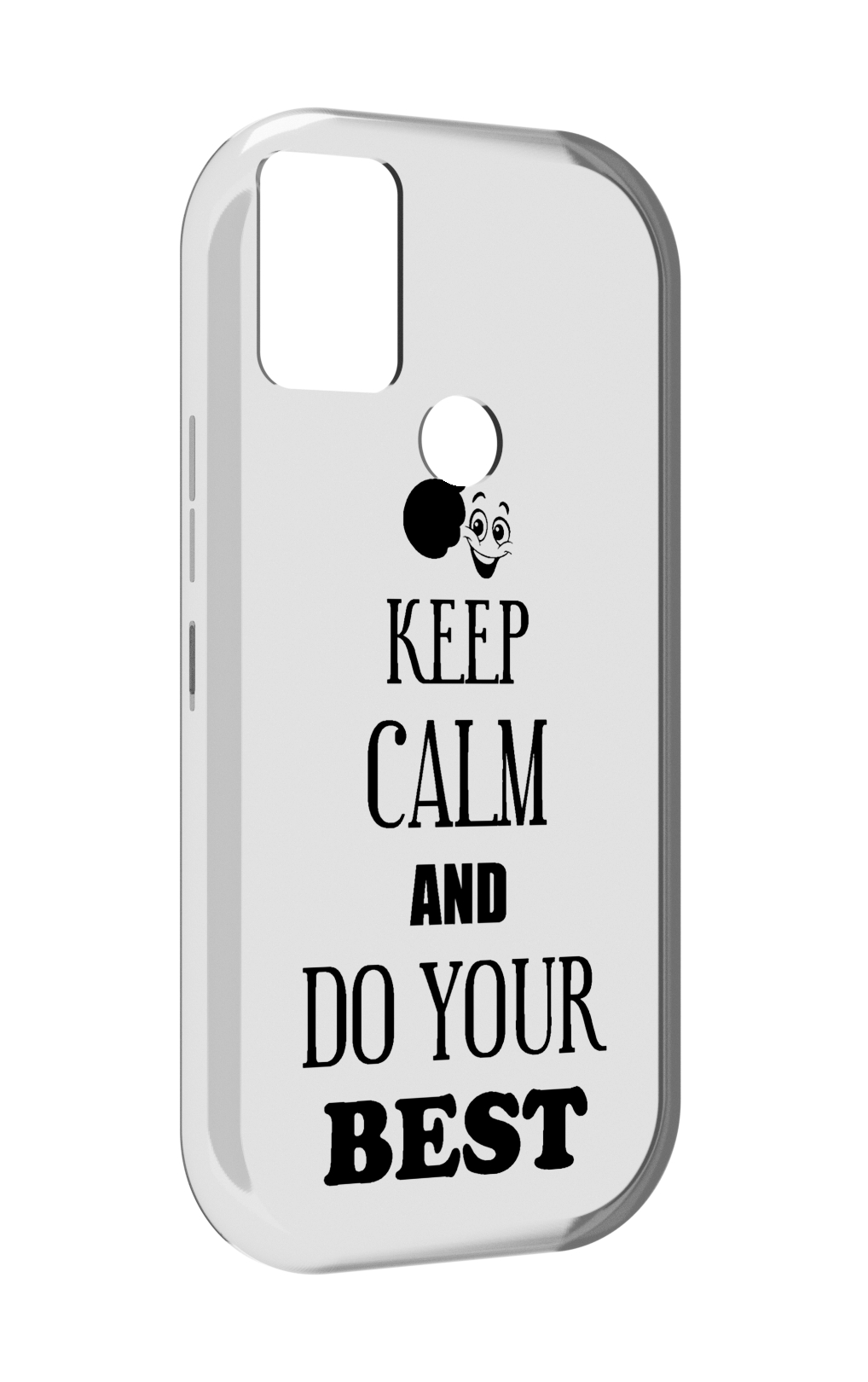 

Чехол MyPads keep-calm-and для UMIDIGI A9, Прозрачный, Tocco