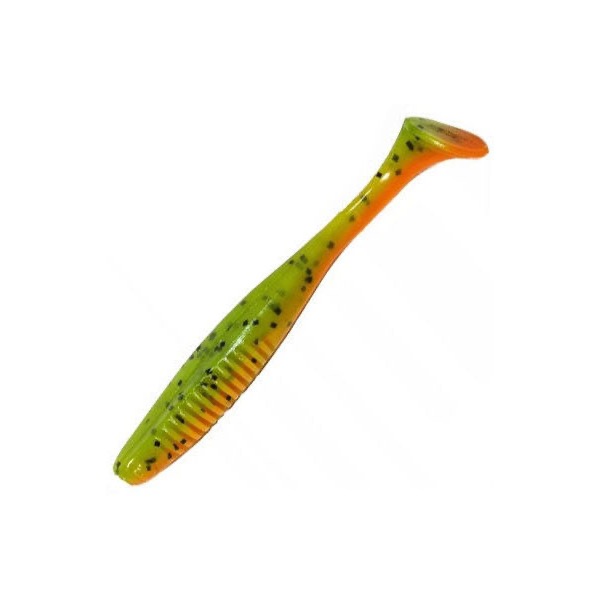

Мягкие приманки Bait Breath E.T.SHAD 3.4" (7 шт.) #953, Зеленый;оранжевый, E.T.Shad