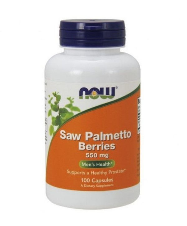 

NOW FOODS NOW Со Пальметто Saw Palmetto Berries 550 мг, 100 капсул