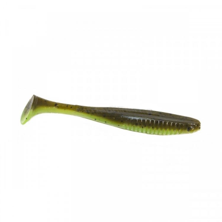 

Мягкие приманки Bait Breath E.T.SHAD 3.4" (7 шт.) #931, Коричневый;зеленый, E.T.Shad