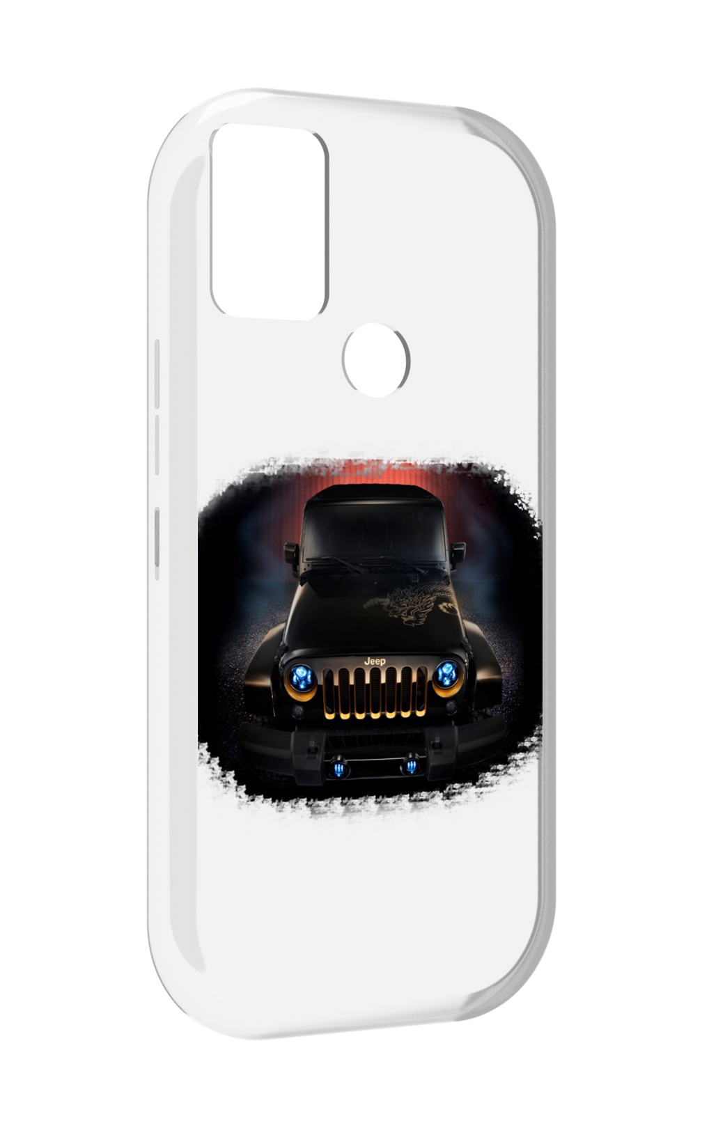 

Чехол MyPads jeep 2 для UMIDIGI A9, Прозрачный, Tocco