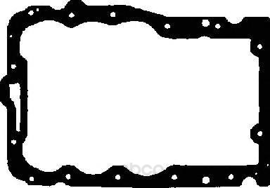 

71-33491-00_прокладка поддона двигателя! Opel Agila/Corsa 1.0 12V Z10XE/X10XE 97>