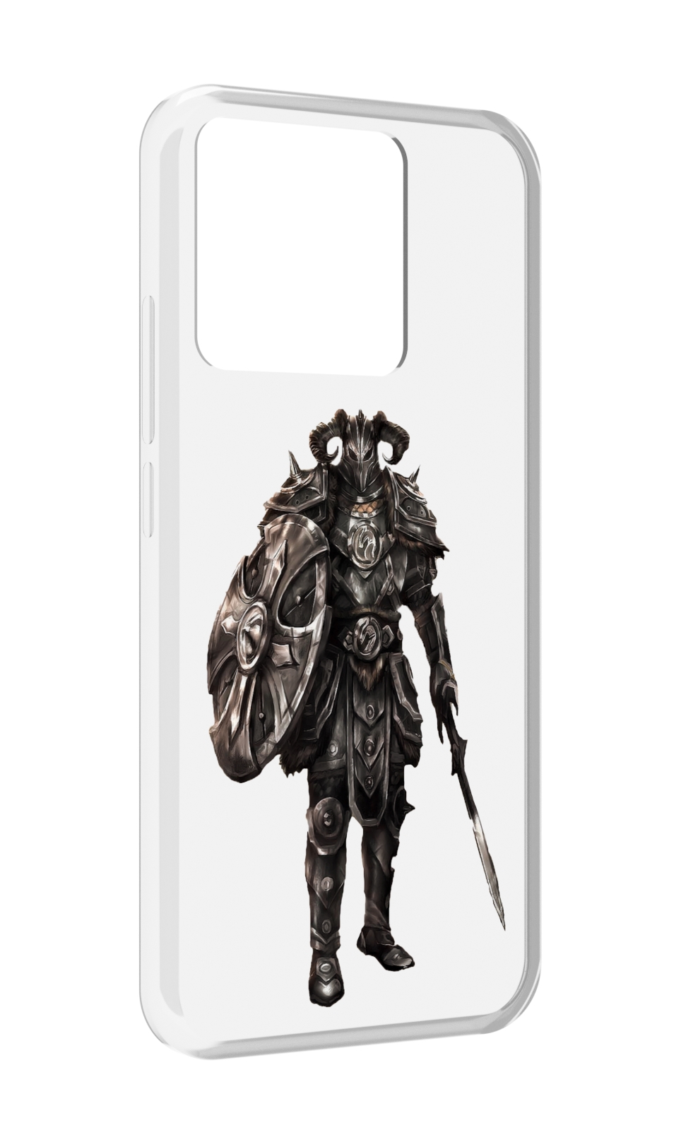 

Чехол MyPads Tocco для Xiaomi Redmi 10A The-Elder-Scrolls-Online, Прозрачный, Tocco