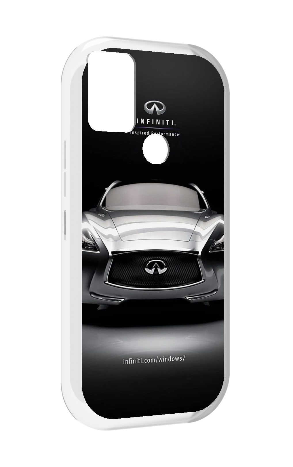 

Чехол MyPads infiniti-1 для UMIDIGI A9, Прозрачный, Tocco