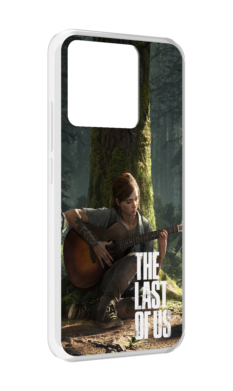 

Чехол MyPads Tocco для Xiaomi Redmi 10A The Last of Us Part II, Прозрачный, Tocco
