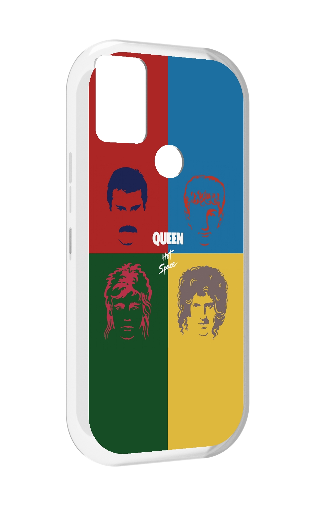 

Чехол MyPads hot space queen альбом для UMIDIGI A9, Прозрачный, Tocco