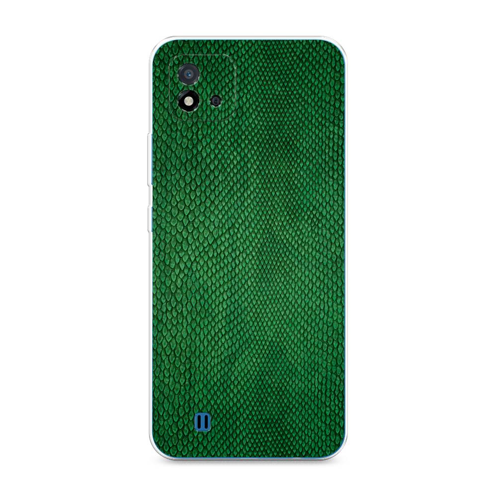 

Чехол Awog на Realme C20 "Изумрудная змея", Разноцветный, 254850-3