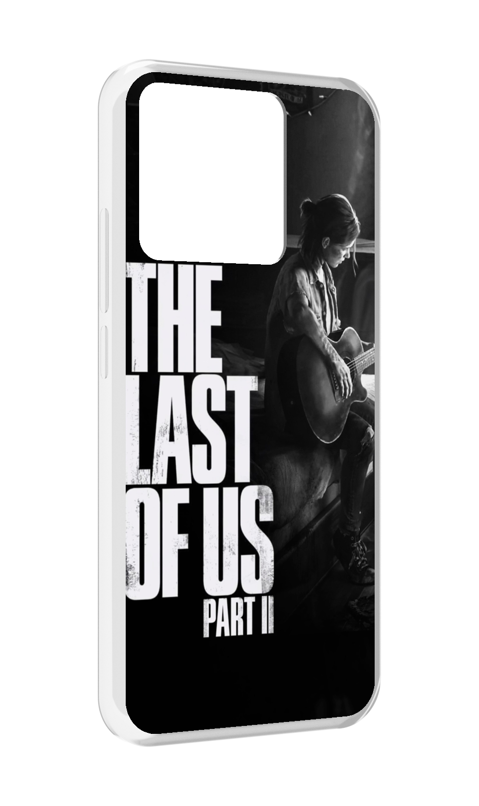 

Чехол MyPads Tocco для Xiaomi Redmi 10A The Last of Us Part II Элли, Прозрачный, Tocco