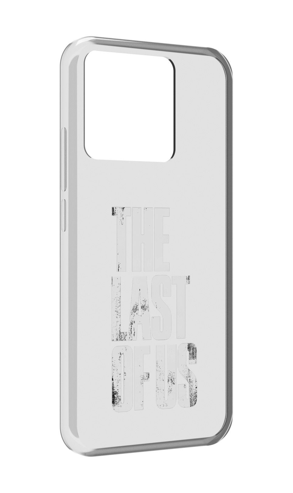 

Чехол MyPads Tocco для Xiaomi Redmi 10A The Last Of Us, Прозрачный, Tocco