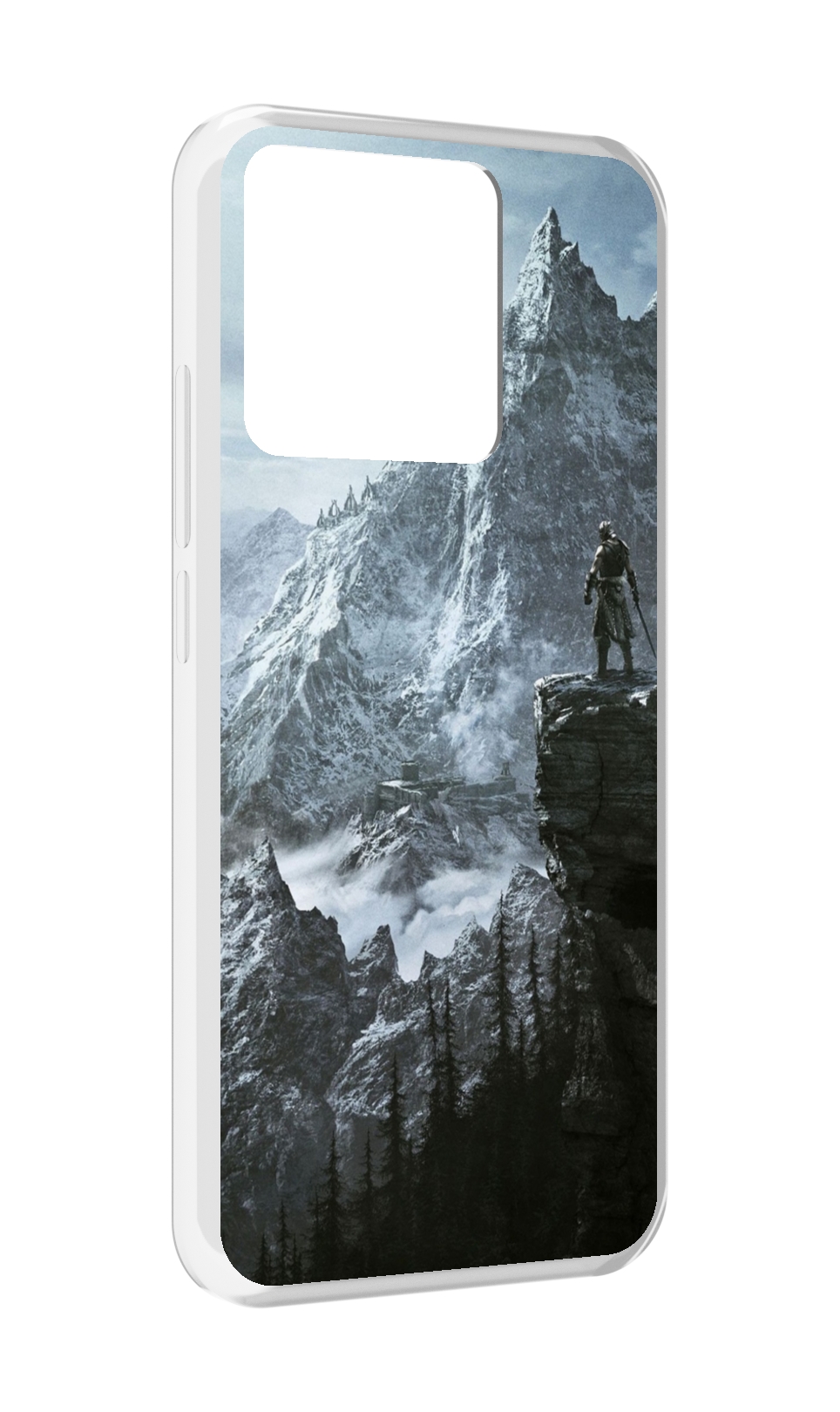 

Чехол MyPads Tocco для Xiaomi Redmi 10A The Elder Scrolls V Skyrim, Прозрачный, Tocco